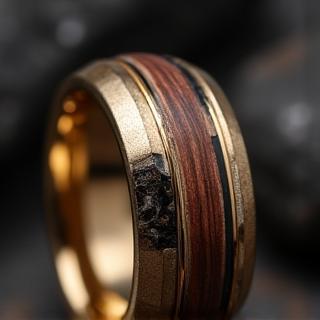 Signature inlay ring selection