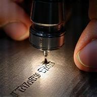 Personalized ring engraving