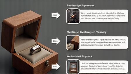 Ring delivery process illustration