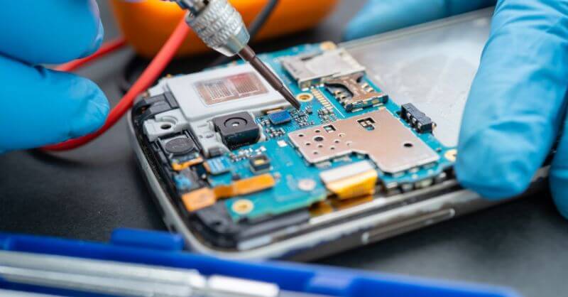 diy troubleshooting for android phone screen issues